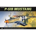 Academy, P-51B Mustang, 1:72