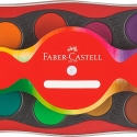 Faber-Castell Connector, farvelade, 12 farver