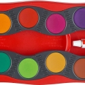 Faber-Castell Connector, farvelade, 12 farver