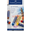 Faber-Castell, oliepastelkridt, studiekvalitet, 12 stk. i æske