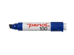 Penol 100, permanent tusch, 3-10 mm, blå