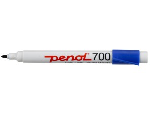 Penol 700, permanent tusch, 1,5 mm, blå