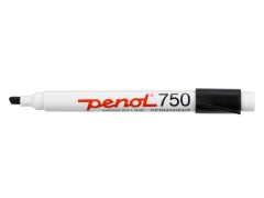 Penol 750, permanent tusch, 2-5 mm, sort