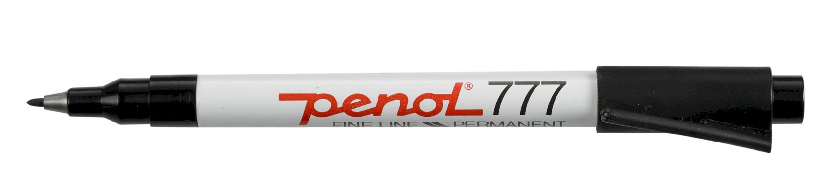 Penol 777, permanent tusch, 1,0 mm, sort