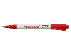 Penol 777, permanent tusch, 1,0 mm, rød