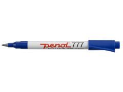 Penol 777, permanent tusch, 1,0 mm, blå