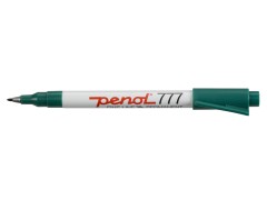 Penol 777, permanent tusch, 1,0 mm, grøn