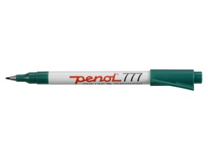 Penol 777, permanent tusch, 1,0 mm, grøn