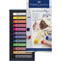 Faber-Castell, pastelkridt, bløde, 12 stk. i æske