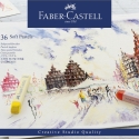 Faber-Castell, pastelkridt, bløde, 36 stk. i æske