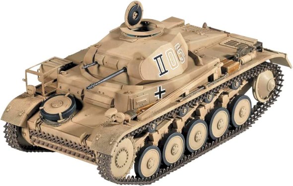 Academy, German Panzer II Ausf. F, 1:35