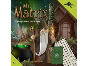 Danspil, Quest Hunters - Mr. Matrix