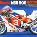 Tamiya, Honda NSR 500 Factor Color, 1:12