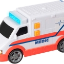 Teamsterz, ambulance m/ lys og lyd, lille