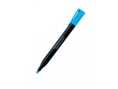 Faber-Castell Slim, permanent marker, lys blå