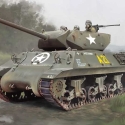 Italeri M10 Tank Destroyer 1:56
