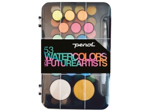 Penol, Future Artists, farvelade m/ 53 farver