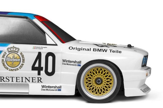 Hpi Rs4 Sport 3 2.4GHz RTR Warsteiner BMW E30 Vandtæt