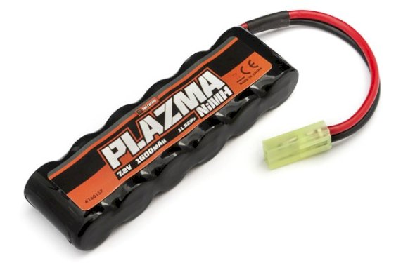 hpi Battery Pack mini stick 7.2V 1600Mah