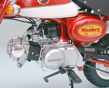 Tamiya, Honda Monkey 2000 Anniversary, 1:6