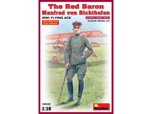 MiniArt, The Red Baron, Manfred von Richthofen, 1:16