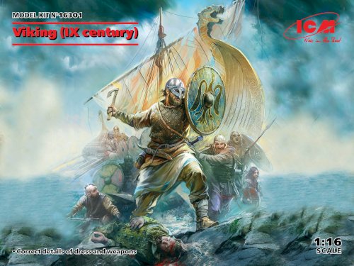 ICM, Viking (IX century), 1:16