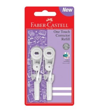 Faber-Castell One Touch rettelak 2 x refill