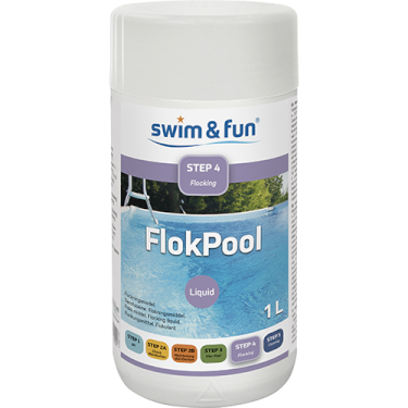 Swim & Fun, FlokPool, 1 liter