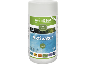 Swim & Sun, Aktivator, 1 liter