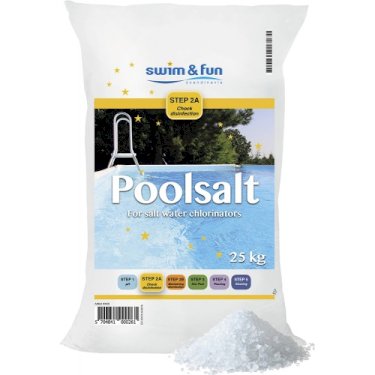 Swim & Fun, salt til saltvandspools, 25 kg