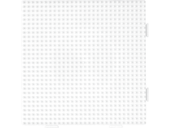 Hama Midi, stiftplade, stor firkant, hvid