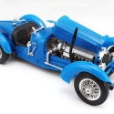 Bburago, Bugatti Type 59 (1934), blå, 1:18
