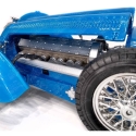 Bburago, Bugatti Type 59 (1934), blå, 1:18