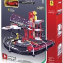 Bburago Ferrari Race & Play, etagebane inkl. bil, 1:43