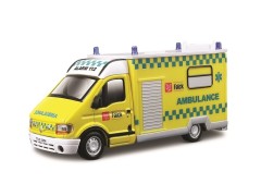 Bburago, Renault Master, ambulance, 1:50 1 stk. ass.