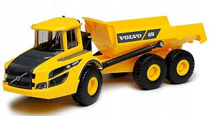 Bburago Construction, Volvo A25G, dumper, 1:50
