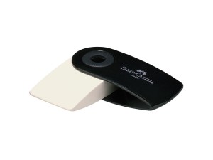 Faber-Castell Sleeve, viskelæder, mini, sort
