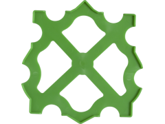 Hama Midi, multiramme, stor, grøn