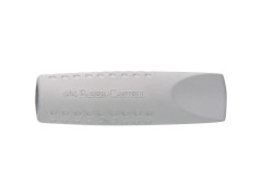 Faber-Castell Jumbo Grip, topviskelæder, grå, 1 stk.