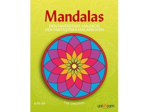Mandalas Den fantastiske malebog, 6-99 år