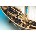 Artesania, fiskerbåden Saint Malo, træ, 1:20