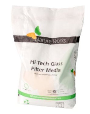 Nature Works, Hi-tech Glass Filter media, 20 kg