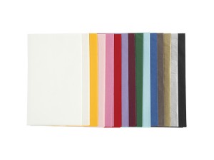 Silkepapir, blandede farver, 50 x 70 cm, 30 ark