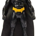 Batman, sort, actionfigur, 15 cm