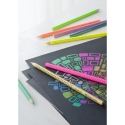 Faber-Castell Colour Grip, farveblyanter, pastel/neon/metallic, 12 stk.