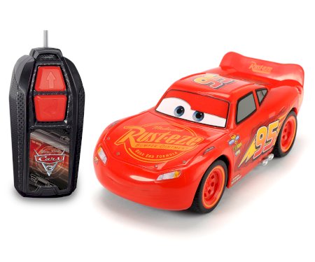 Disney Cars Radiostyret Lightning McQueen 1:32