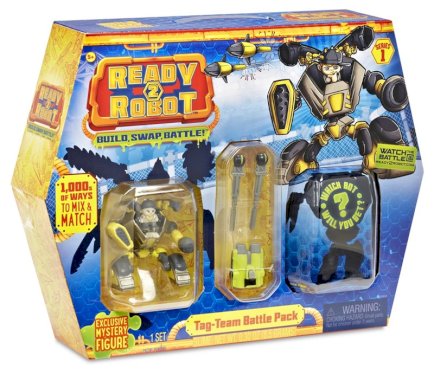 Ready2Robot Battle Pack Tag Team