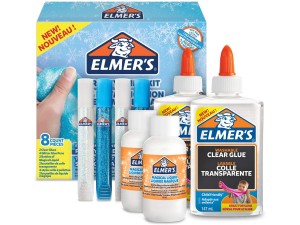 Elmer's, lav-selv-slim, startsæt, frosty