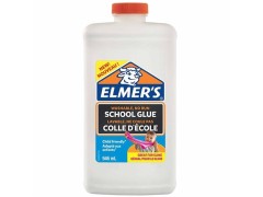 Elmer's, hvid skolelim, 946 ml