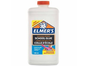 Elmer's, hvid skolelim, 946 ml